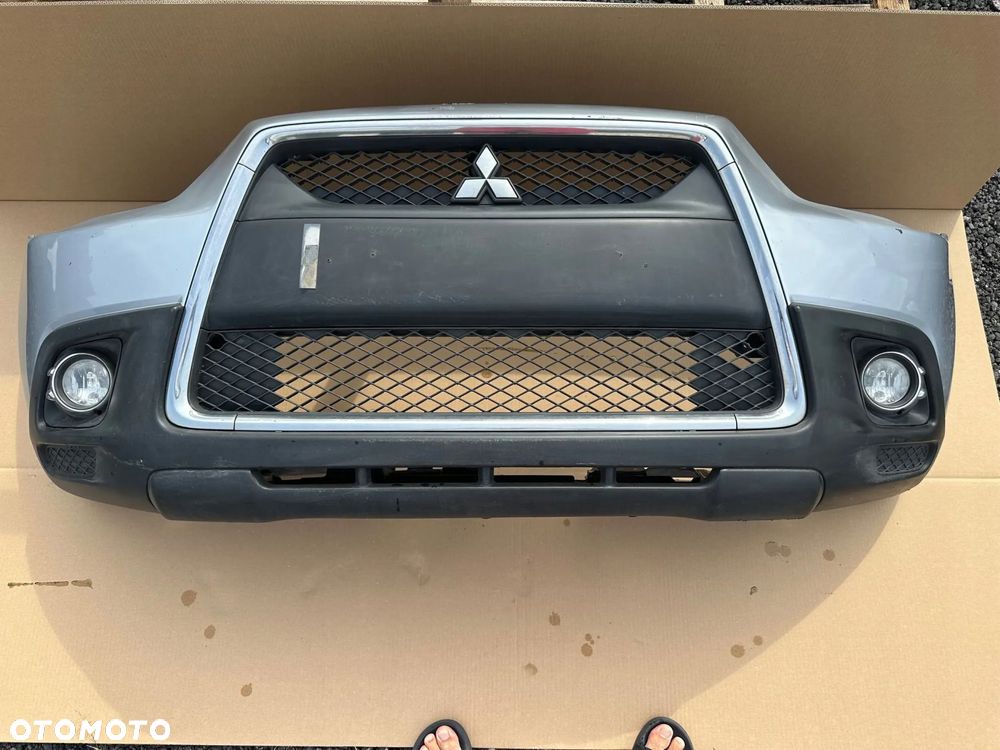 ZDERZAK MITSUBISCHI ASX KOMPLETNY DEMONTAŻ ORYGINAŁ - 1