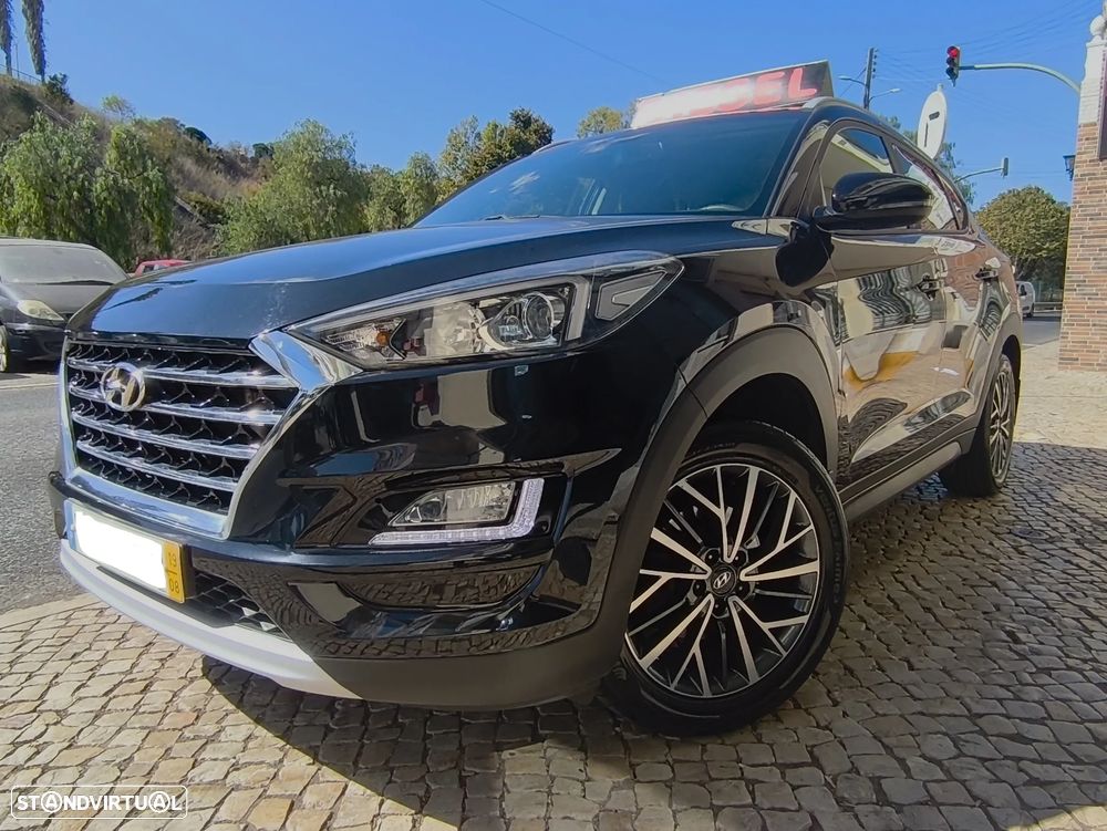Hyundai Tucson 1.6 CRDi Premium+Pack Pele - 20