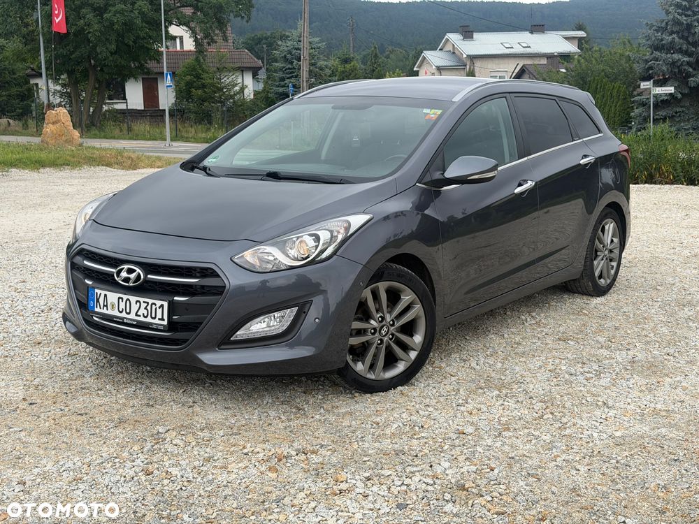 Hyundai i30 blue 1.6 CRDi Premium - 4