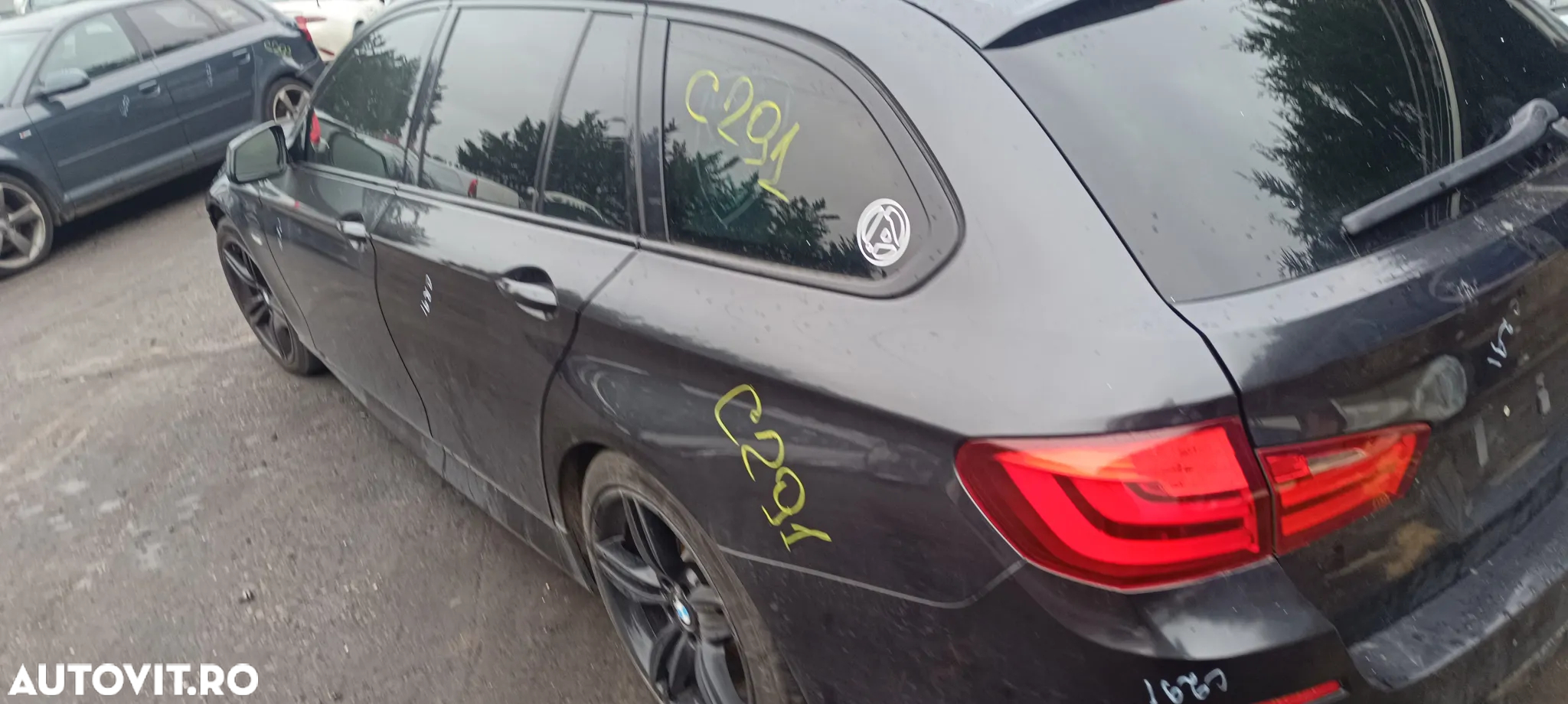Dezmembrari / Dezmembrez BMW 520D (F10) N47D20O1 cutie viteze GA8HP45Z culoare SOPHISTOGRAU BRILLANTEFFEKT METALLI (B90) - 5