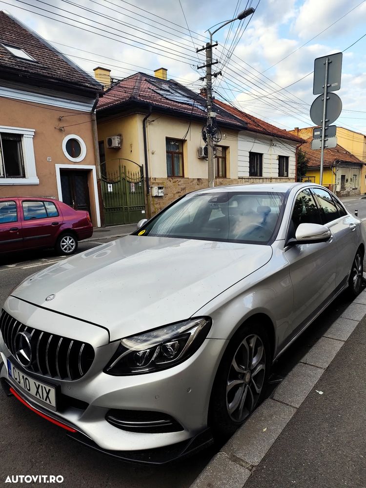 Mercedes-Benz C 180 d T-Modell - 11