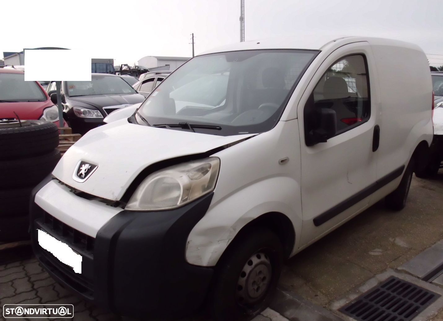 Peças Peugeot Bipper Tepee - 1