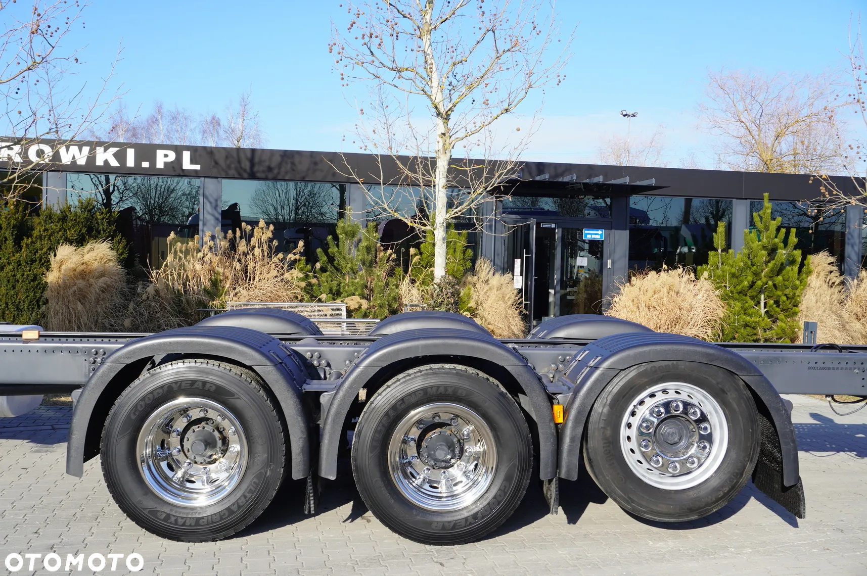 Scania R650 V8 8x4/4 E6 / r.2020 - 12