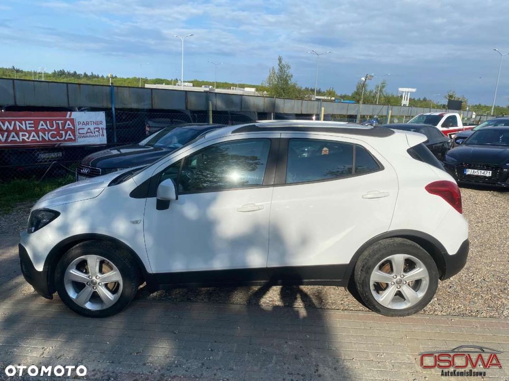 Opel Mokka 1.4 Turbo ecoFLEX Start/Stop Edition - 16