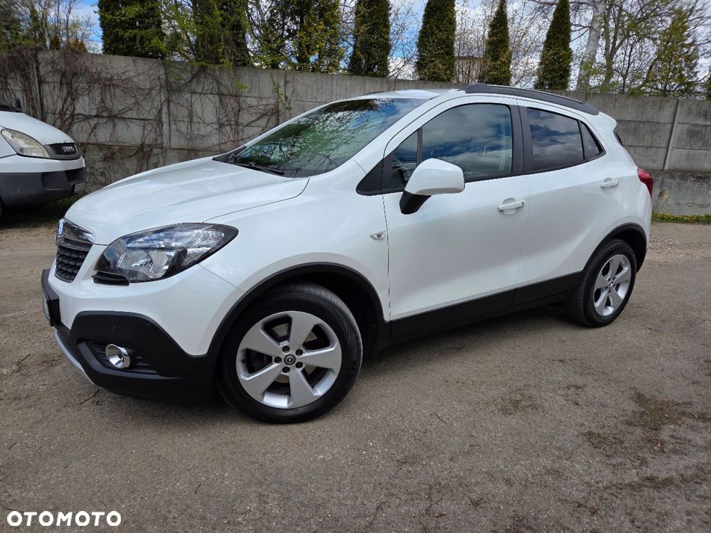 Opel Mokka 1.7 CDTI ecoFLEX Start/Stop 4x4 Innovation - 26