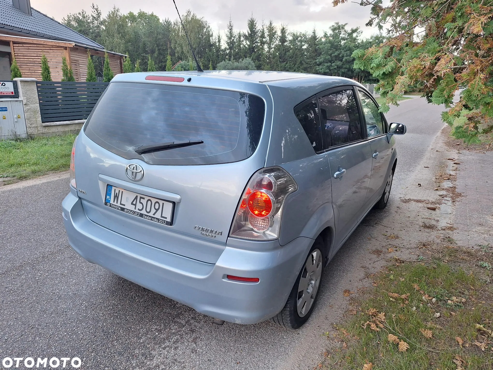 Toyota Corolla Verso 2.0 D-4D Luna - 7