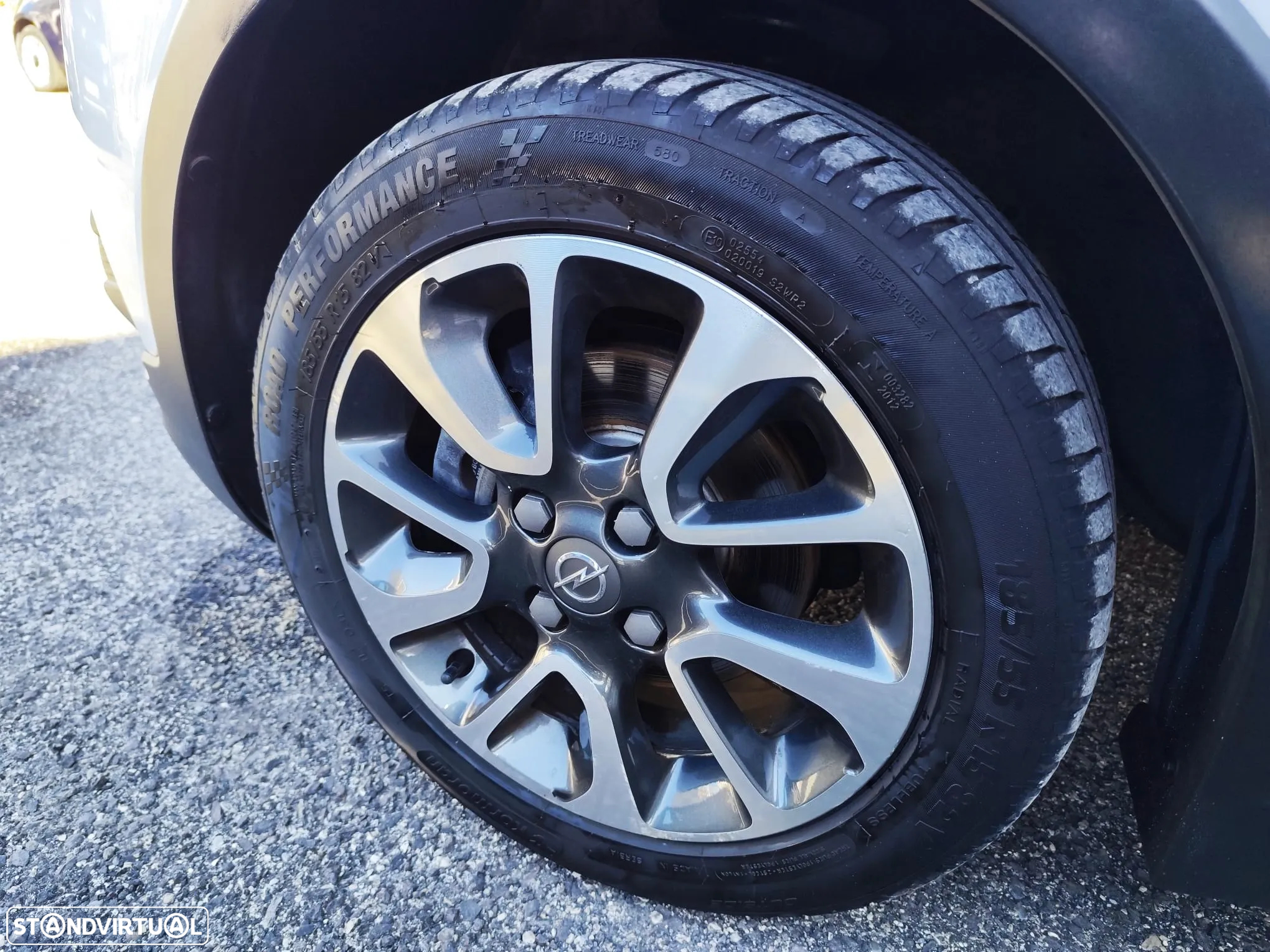 Opel Karl 1.0 Rocks FlexFuel - 15