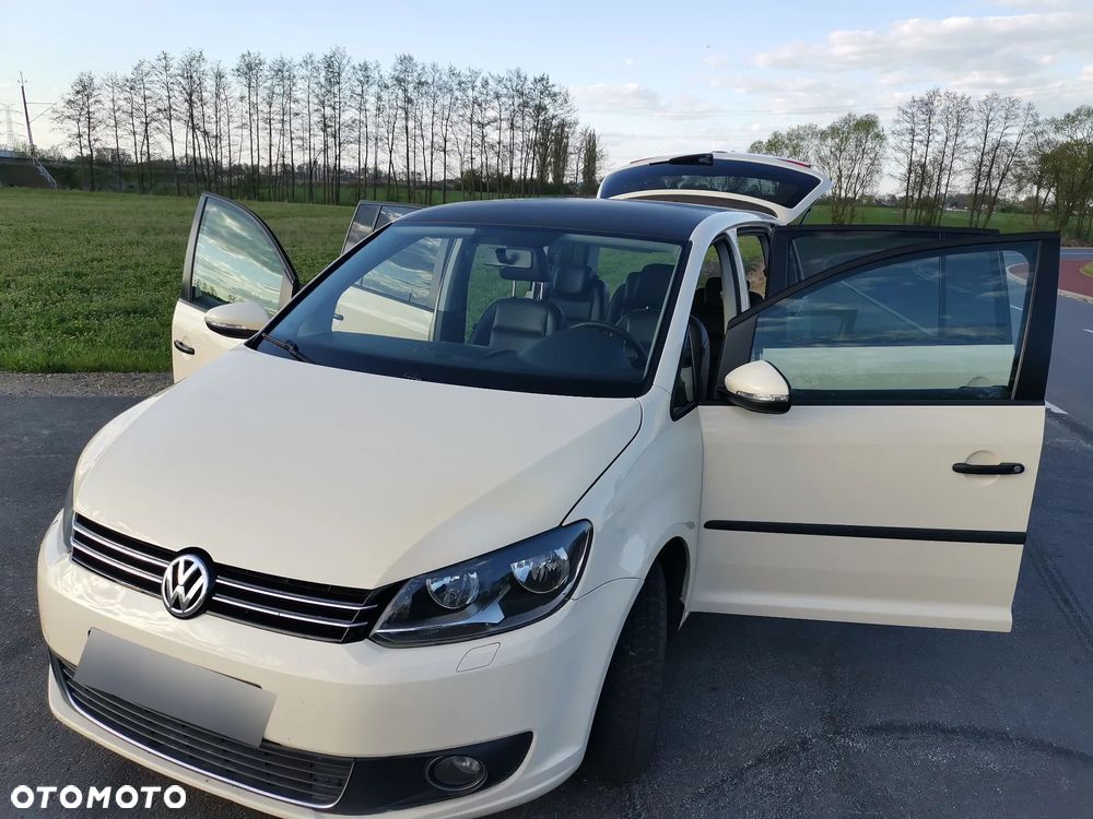 Volkswagen Touran 1.6 TDI DPF DSG Trendline - 2