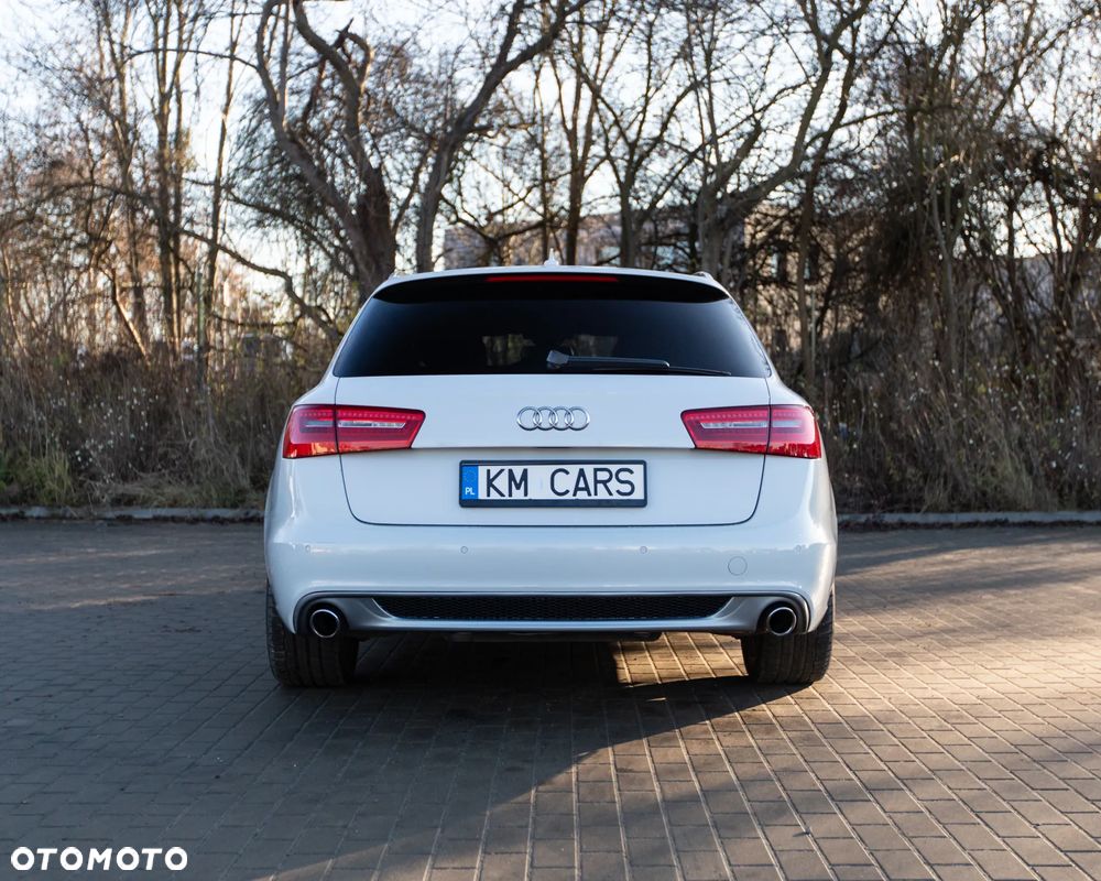 Audi A6 Avant 2.0 TDI Ultra DPF S tronic - 9