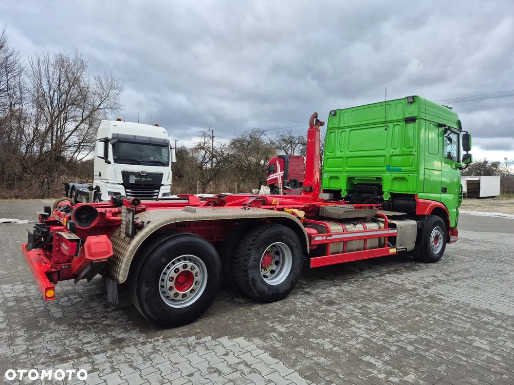 DAF XF 480 6X2 MEILLER 20 ton - 5