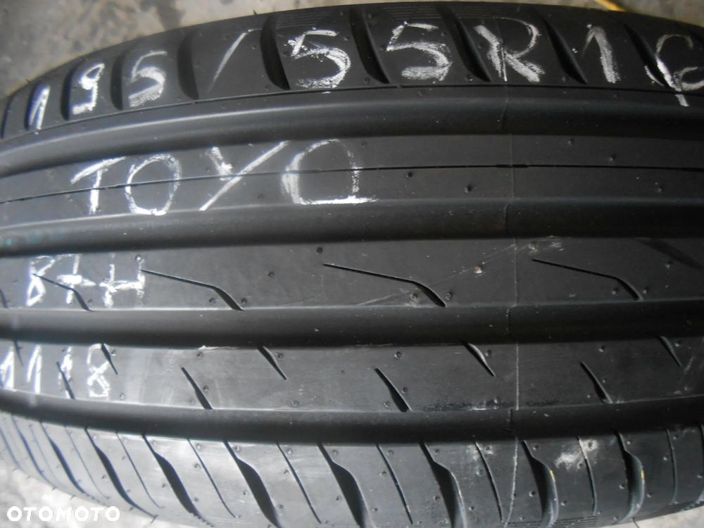 OPONA POJEDYNKA 195/55R16 TOYO PROXES CF2 DOT 1118 8.3MM - 1