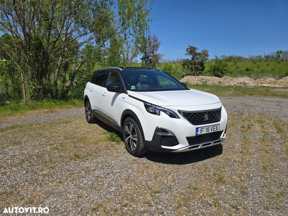 Peugeot 5008 1.6 Puretech Turbo s&s EAT8 GT-Line - 3