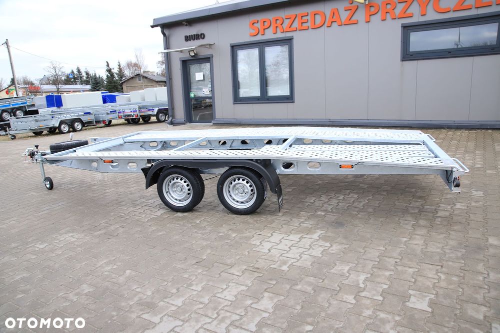 Inny Syriusz/ Gala  TAURUS T4527SL 4,5 m x 2,05 m DMC 2700kg Koła 195R13C - 7