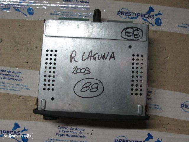 Radios 8200138590 RENAULT LAGUNA 2003 22SY203/62Z - 2