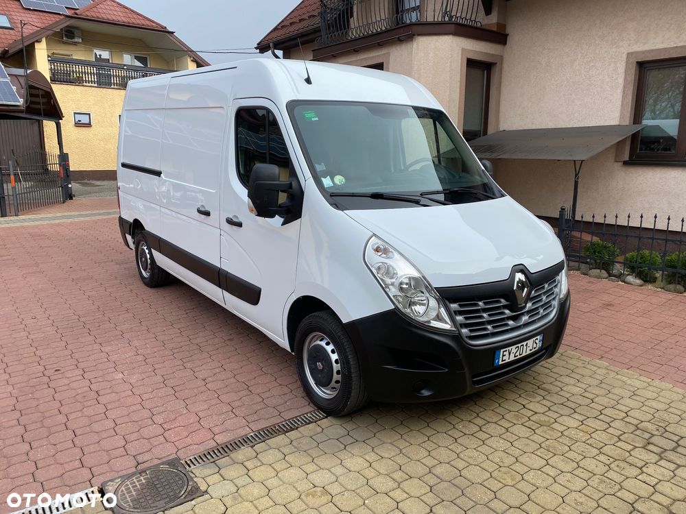 Renault MASTER L2 H2 135 DCI z regałami warsztatowymi - 1