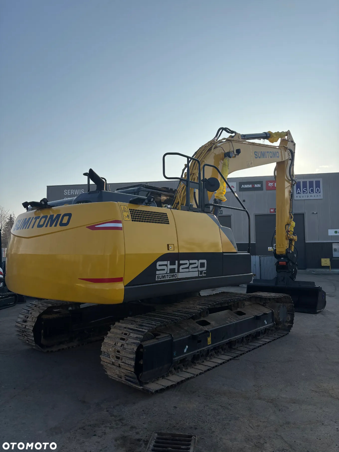 SUMITOMO SH220LC-7 - 6