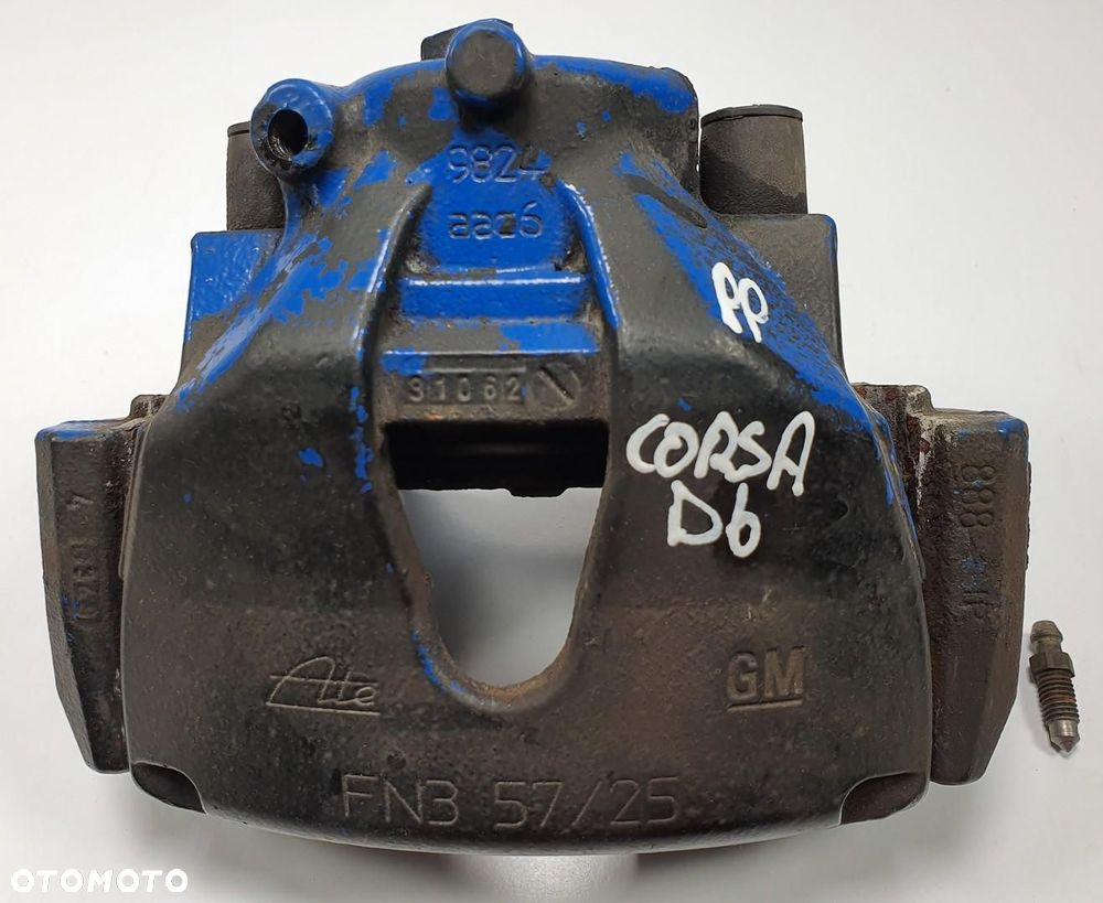 ZACISK HAMULCOWY PRAWY PRZÓD OPEL CORSA D 1.6 T 16V - 1