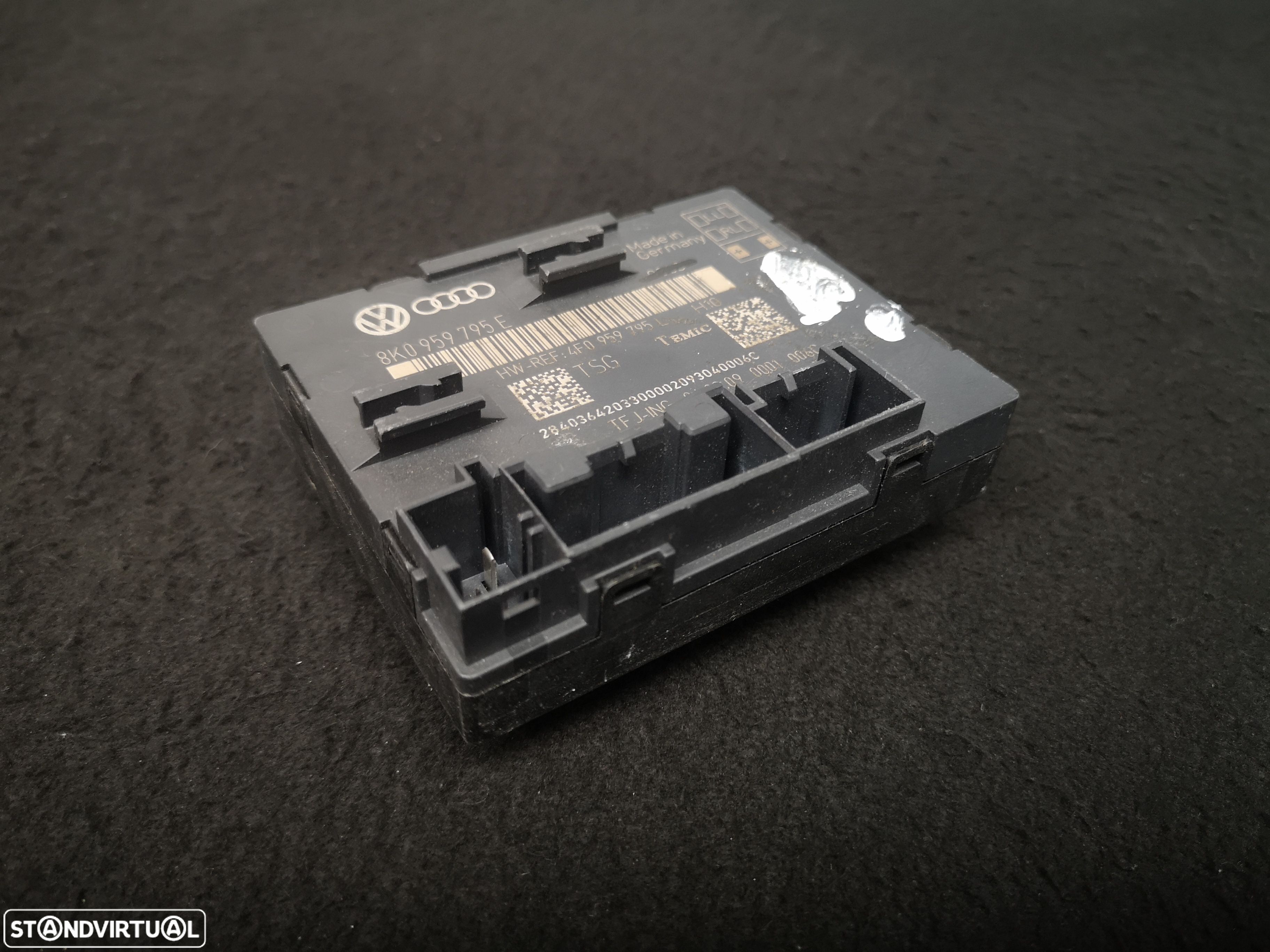 Centralina modulo da porta Originais  Audi a4 b8 8k 2008+ - 1