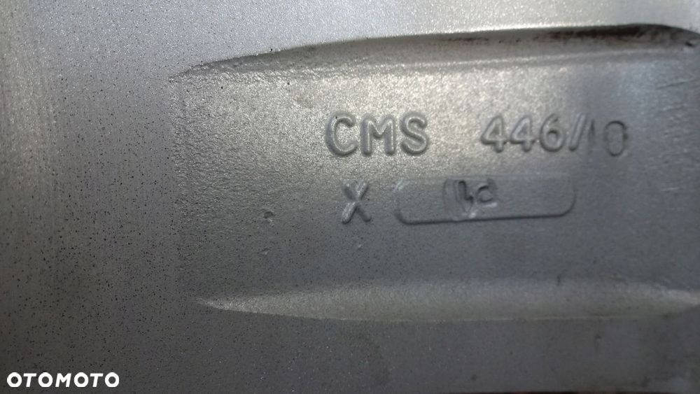 Felgi 16 CMS 5x114,3 MAZDA HONDA KIA HYUNDAI Toyota ET45 JF5541665 - 13