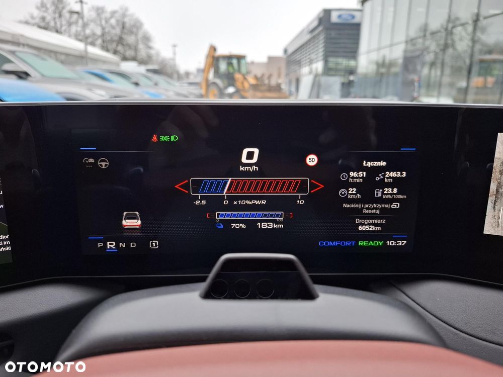 MG Cyberster 77kWh AWD Czarny Dach - 23