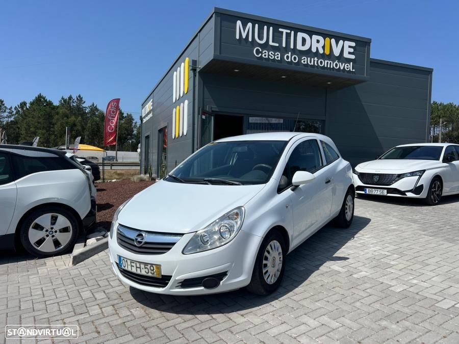 Opel Corsa Van COMERCIAL - 1