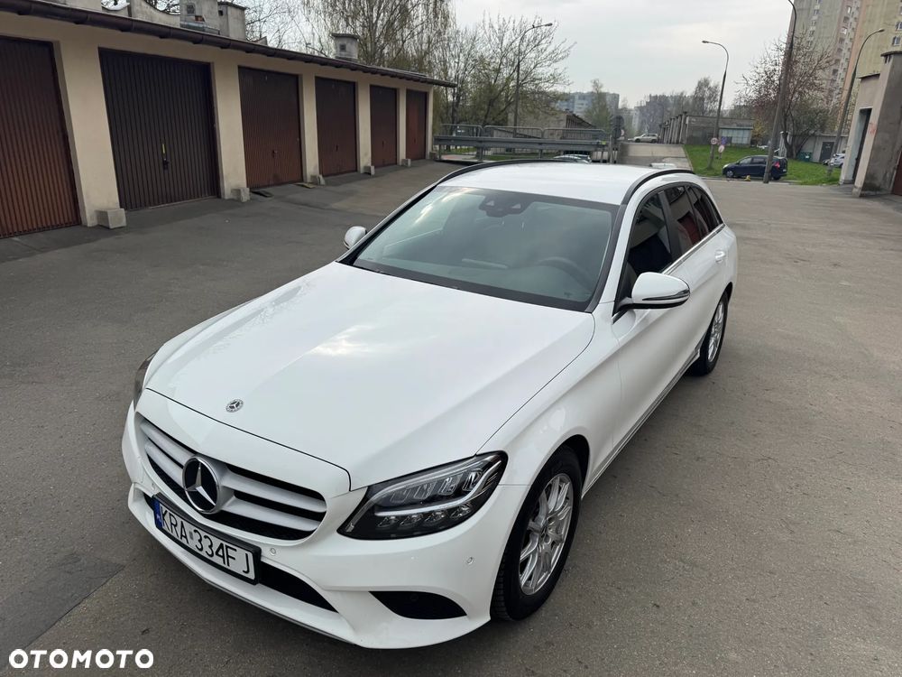Mercedes-Benz Klasa C 200 d 9G-TRONIC - 12