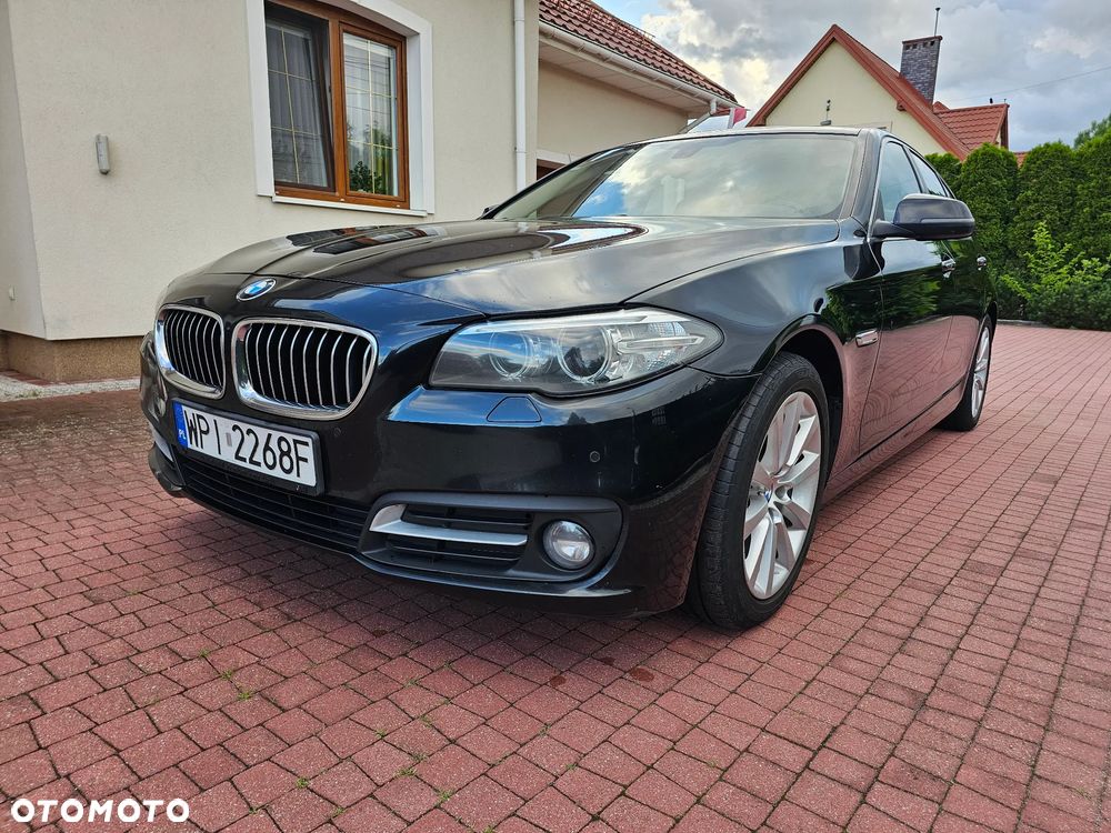 BMW Seria 5 518d - 1