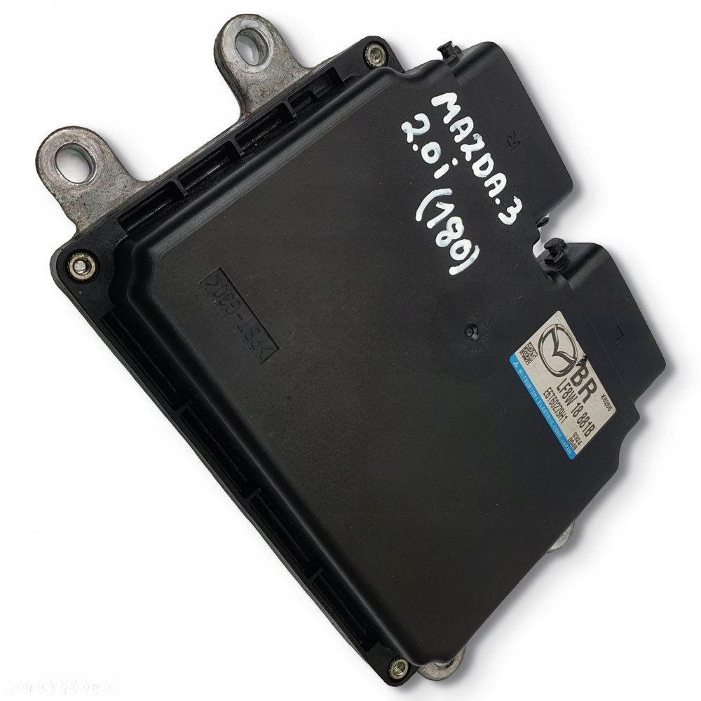 STEROWNIK SILNIKA Mazda 3 2.0 i LF8W18881B Mitsubishi E6T60279H1 - 1