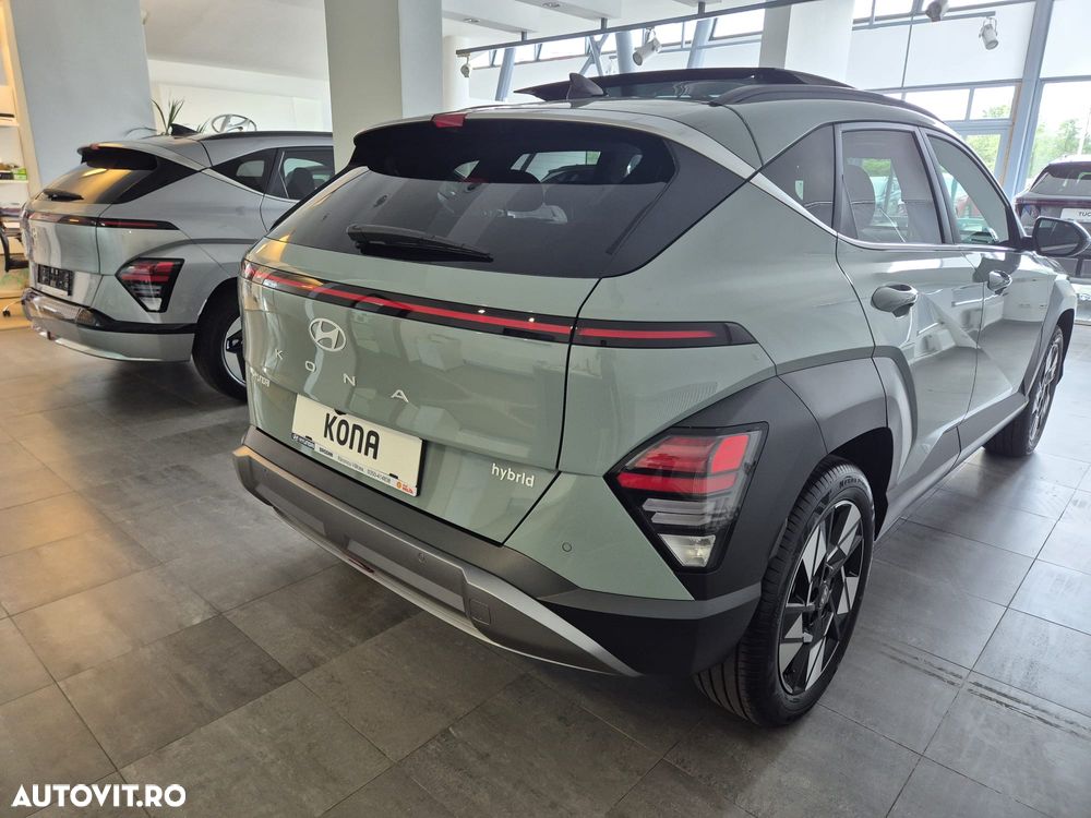 Hyundai KONA 1.6 GDI 138 CP 2WD 6DCT Luxury - 5