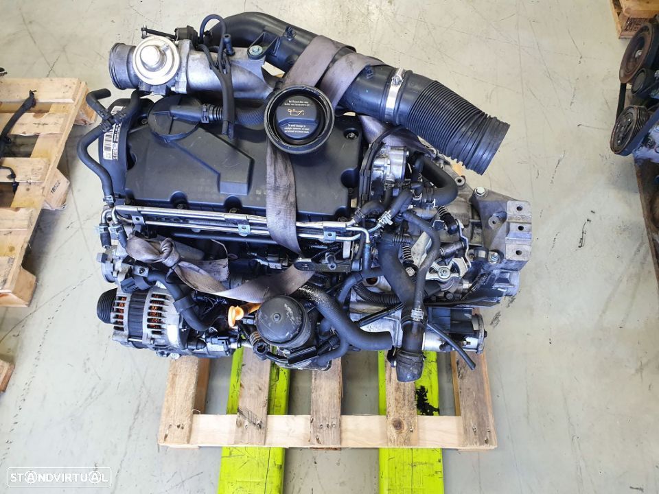 Motor Volkswagen 1.9 TDI 2004 de 150cv, ref ARL - 1