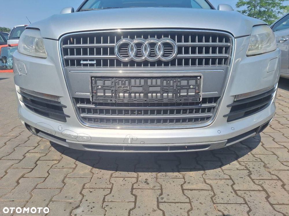 KOMPLETNY PRZÓD AUDI Q7 I LY7W MASKA ZDERZAK BŁOTNIKI LAMPY PAS PRZEDNI - 5
