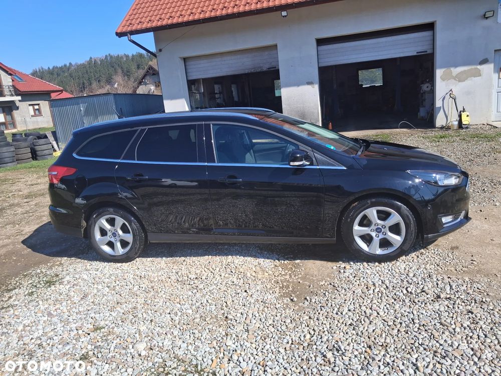 Ford Focus 1.5 TDCi DPF Start-Stopp-System Titanium - 4