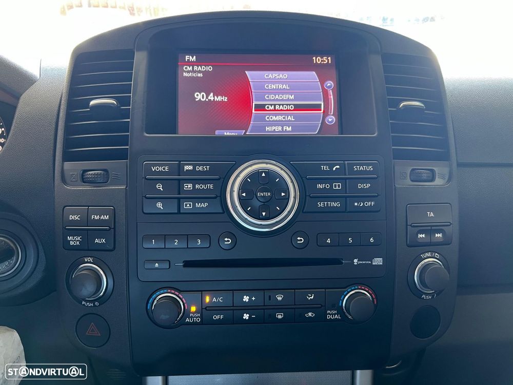 Nissan Navara 3.0 dCi V6 CD LE AT 4WD - 27