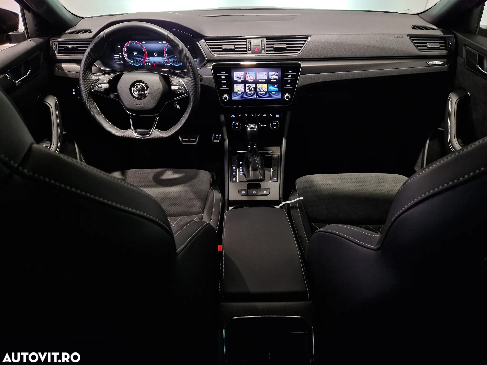 Skoda Superb 2.0 TSI 4X4 DSG Sportline - 12