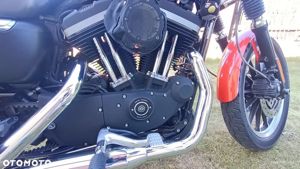 Harley-Davidson Sportster Roadster 883R - 4