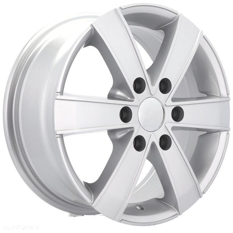 4x Felgi 16 6x130 m.in. do MERCEDES Sprinter VW Crafter 1250 Kg/sz - BK474 - 7
