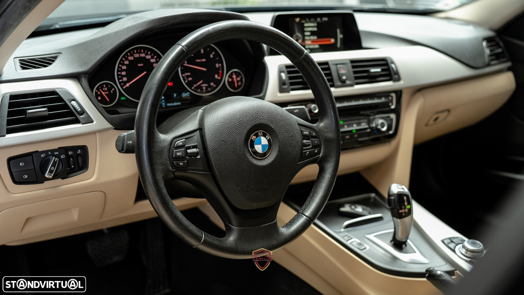 BMW 318 d Aut. - 10