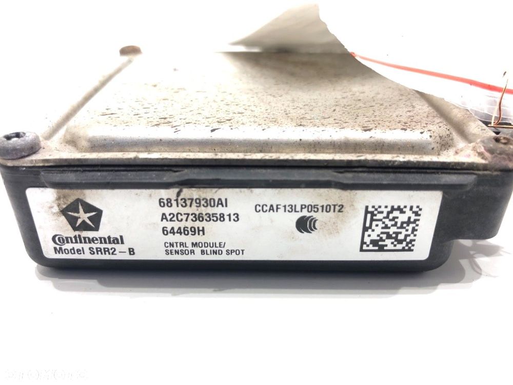 RADAR  JEEP GRAND CHEROKEE IV (WK, WK2) 2010 - 2022 3.0 CRD V6 4x4 184 kW [250 KM] olej napędowy - 5