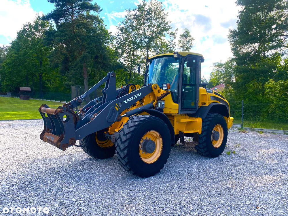 Volvo L45F TP/S szybka jazda 40KM/H - 4