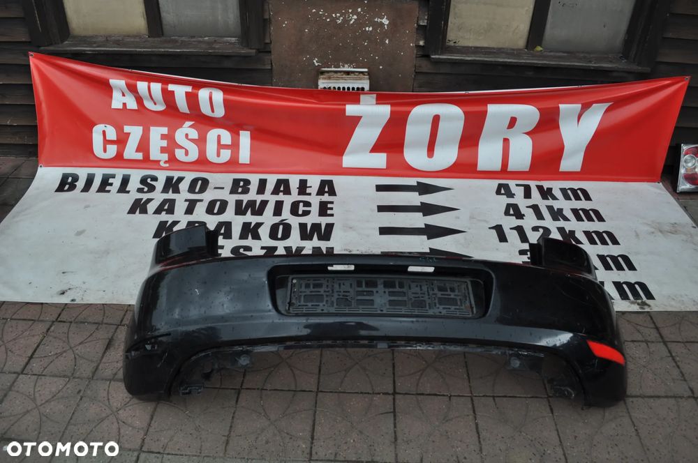 vw golf VI zderzak nr 33763 WYSYŁKA - 1