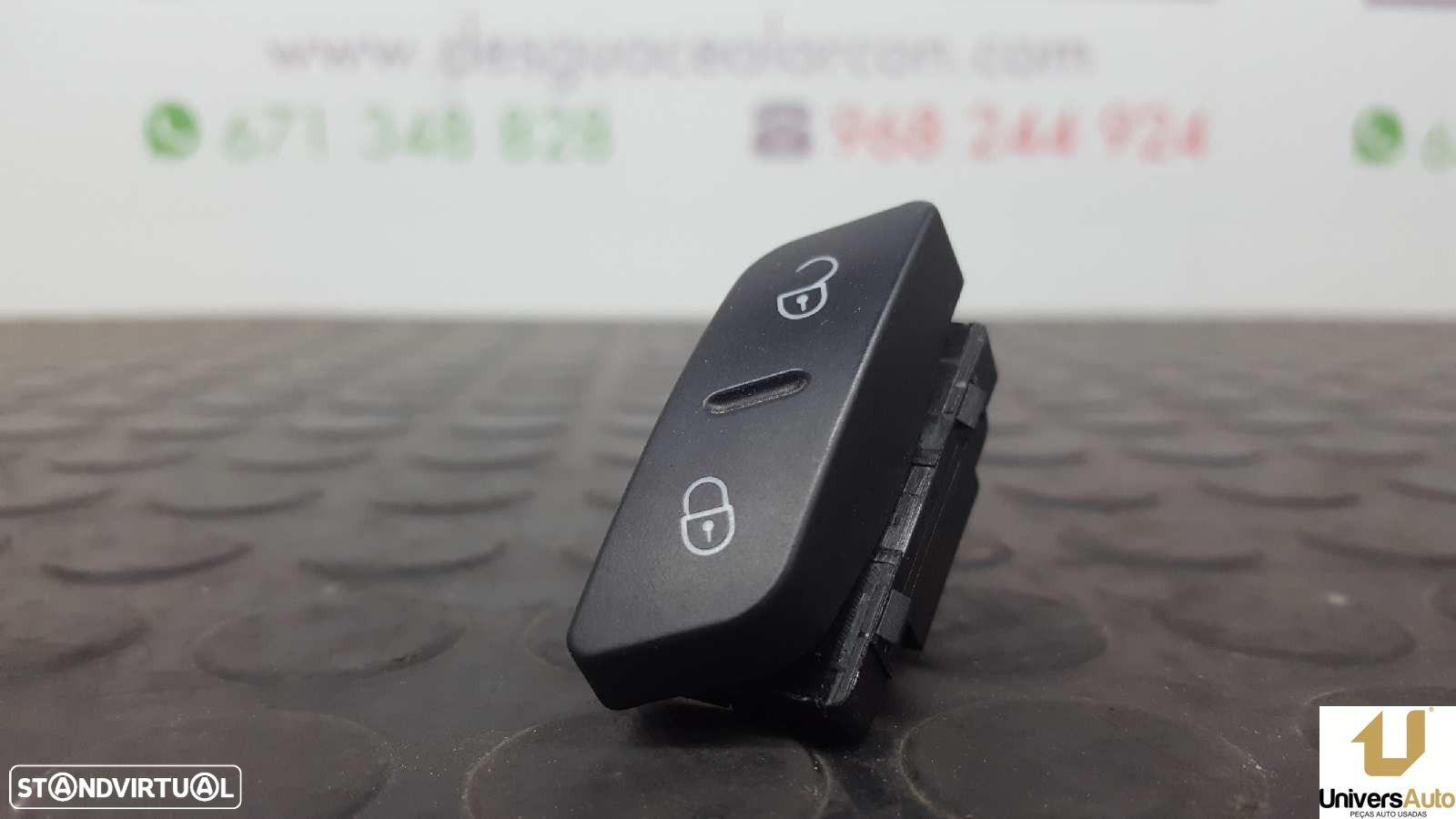 CONTROLE DE BLOQUEIO DE PORTA VOLKSWAGEN GOLF V BERLINA (1K1) IGOLF - 1