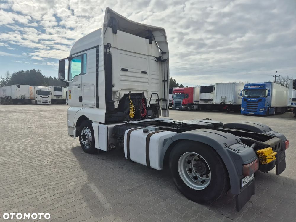 MAN TGX480 - 7
