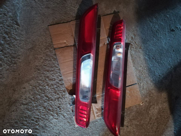 Lampa tył Ford Focus MK2 rok 04-07, lewa wersja Europejska