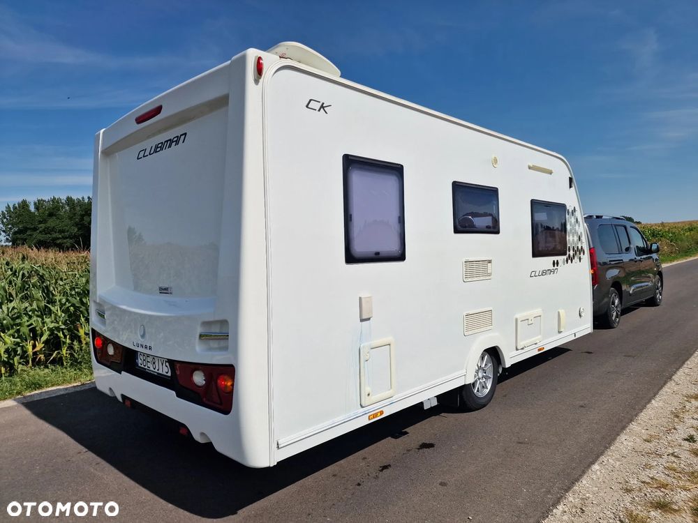 Lunar Clubman CK 2013 zadbana - Bogate wyposażenie - Prysznic + WC - 9