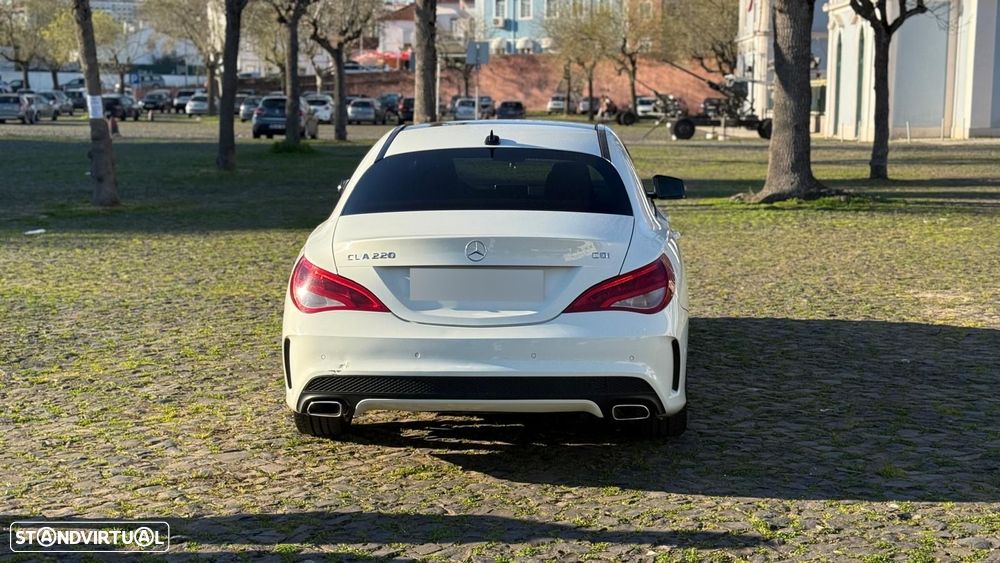Mercedes-Benz CLA 220 CDI AMG Line Aut. - 6