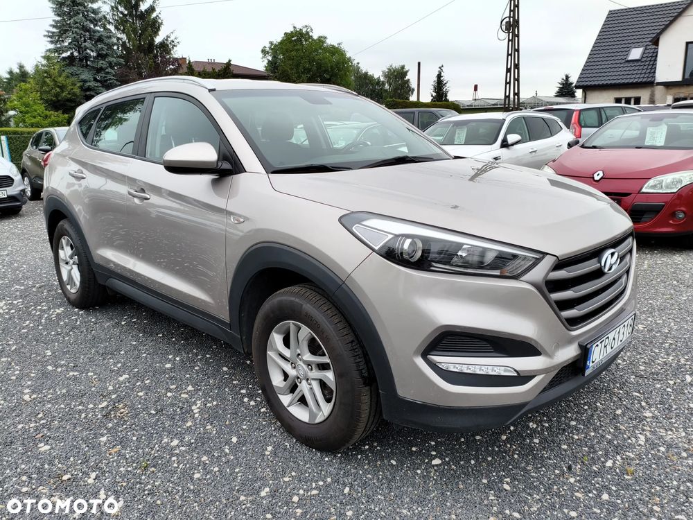 Hyundai Tucson blue 1.6 GDi 2WD Navi - 4