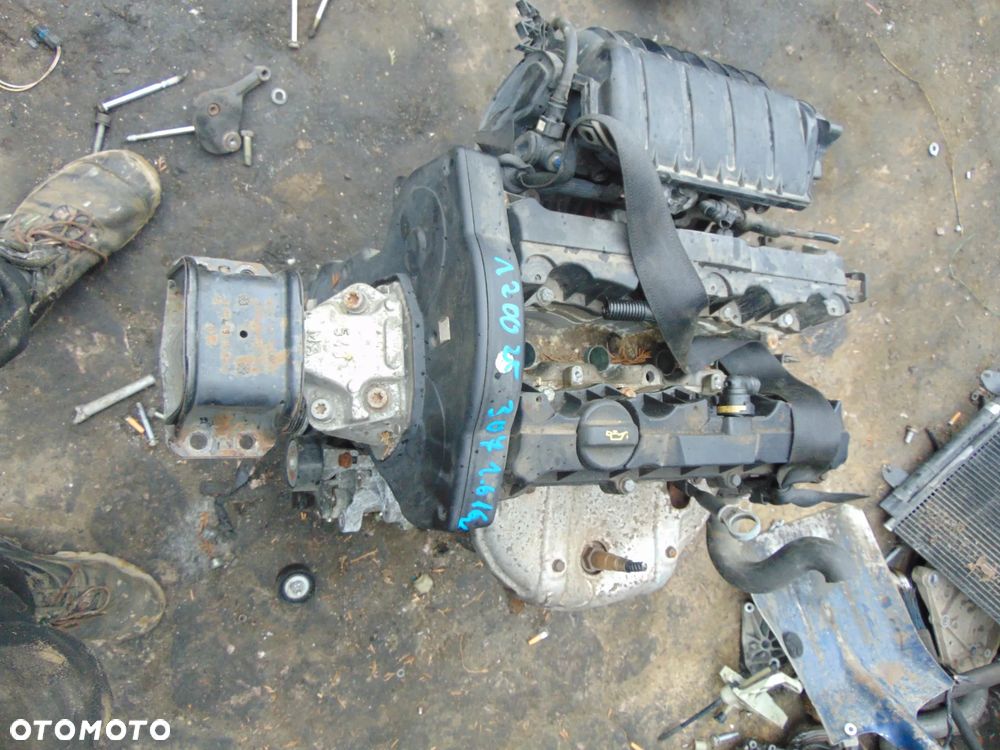 Silnik peugeot 307 1,6 16 v - 2