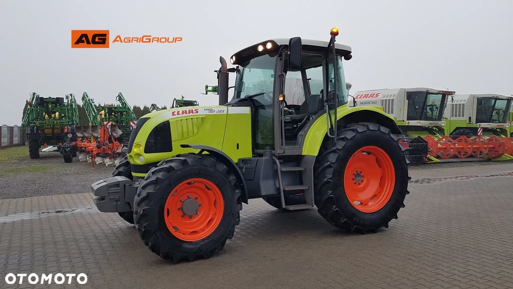 Claas Ares 617 ATZ 2006R - 11