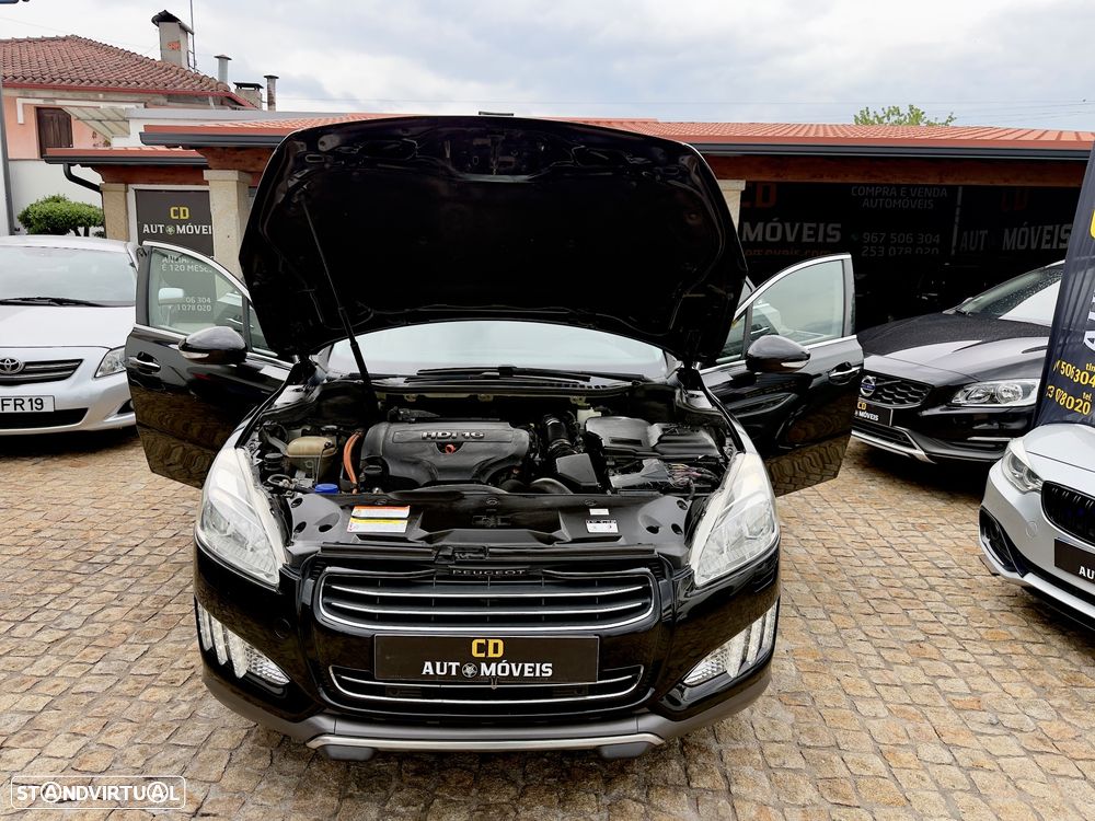 Peugeot 508 RXH 2.0 HDi Hybrid4 Limited Edition 2-Tronic - 32