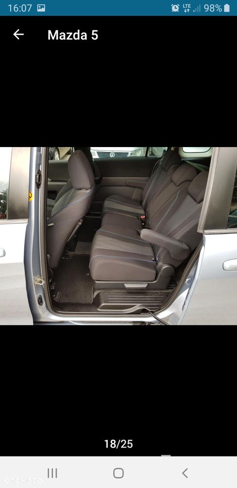 Mazda 5 2.0 Navi + - 8